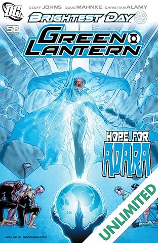 Green Lantern (2005-2011) #58